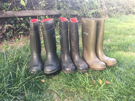 New Slightly New And Old Dunlop Purofort Wellies Thermo Flickr