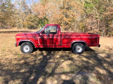 1981 Ford F 150 Ranger Xlt â€œfreewheelingâ€ Edition Short Bed