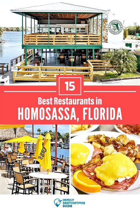 15 Best Restaurants in Homosassa, FL in 2024 | Places to eat dinner ...