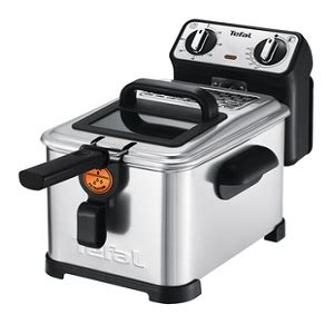 Tefal Fr Friteuse Filtra Pro Inox And Design Minuterie Isol