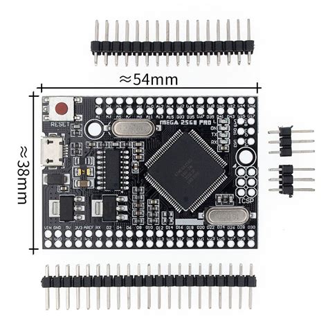 Pcs Mega Pro Embed Ch G Atmega Au Chip Mit M Nnlichen