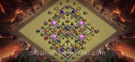 Best War Base Th9 With Link Anti Air Dragon 2024 Town Hall Level 9 Cwl Base Copy 1220