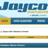 Jayco Rv Owners Forum Rv Website Or Blog Owner Rv Lifestyle