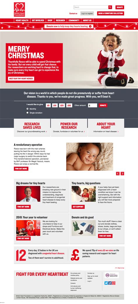 Analysing the Best Charity Websites 2018 - a look at the top 100 UK