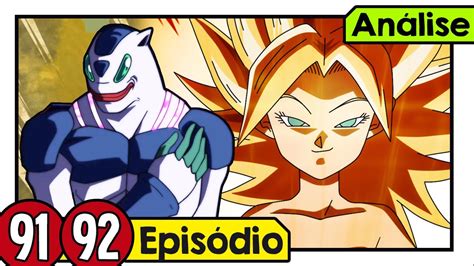 Episodio Y Dragon Ball Super Mia Caulifla A Primeira Ssj