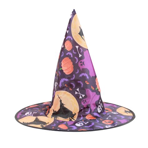 Top Selling Halloween Costume Witch Hat Halloween Costume Accessory For Holiday Halloween Party