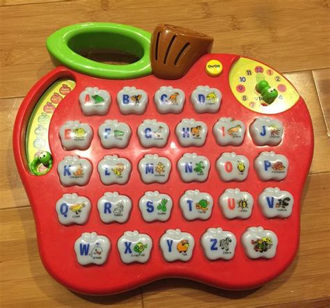 Vtech Alphabet Apple Letter Picture Electronic Toy Learning System