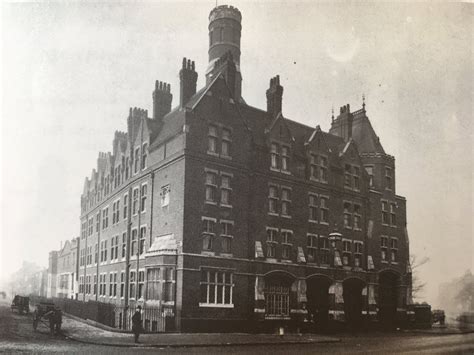 1895 Kingsland Road Dalston Hackney Fire Station Historical London