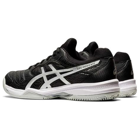 Asics Gel Dedicate 6 Clay Black buy and offers on Smashinn