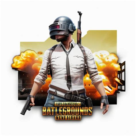 Pubg Mobile Game Premium Ai Generated Image