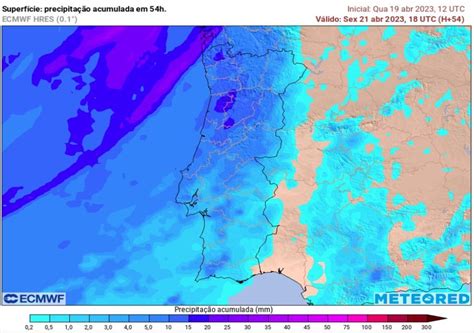 Chuva E Descida De Temperatura O Tempo Para A Reta Final Da Semana