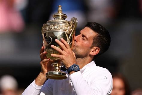 Novak Djokovic Wins Seventh Wimbledon Title And St Grand Slam The