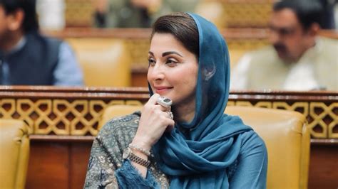 Maryam Nawaz Elected Punjab Chief Minister Becomes First Woman Cm