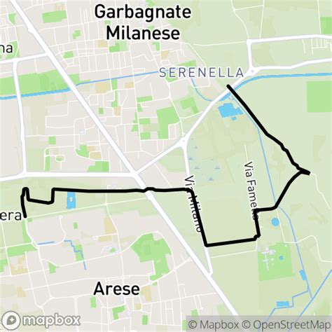 Parco Delle Groane Garbagnate Milanese Arese Mappa Percorso