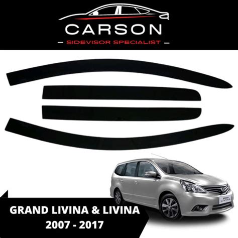 Jual Talang Air Nissan Livina Grand Livina Slim Rata Livina Kota