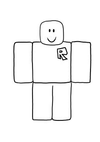 Kolorowanki Roblox