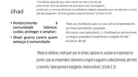 Hist Ria Para Todos Islamismo Resumo Das Principais Caracter Sticas