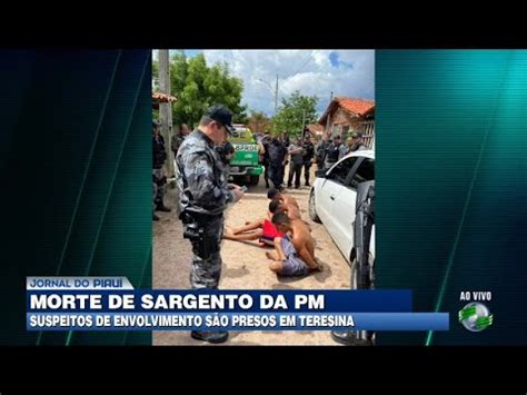 Polícia prende quatro pessoas suspeitas de matar sargento da PM YouTube