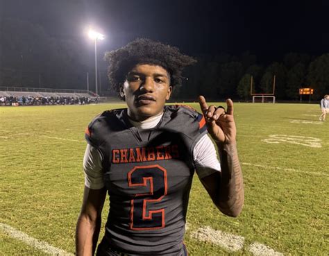 CHARLOTTE NC State Wide Receiver Commit Arrion Concepcion Knew His