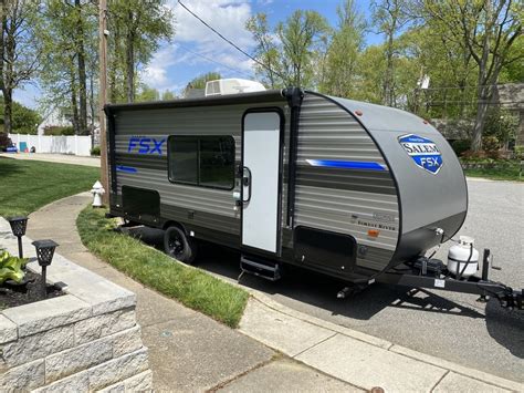 2021 FOREST RIVER SALEM FSX 179 DBK Good Sam RV Rentals