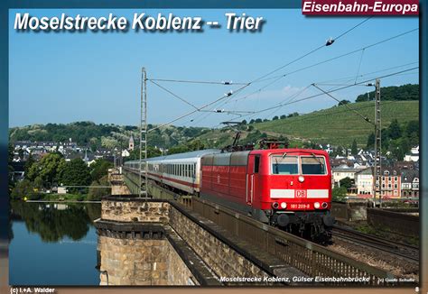 Moselstrecke Koblenz Trier