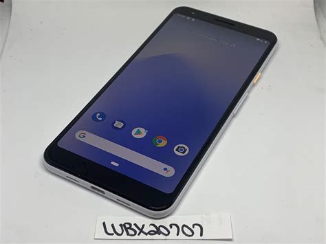 Google Pixel A Xl Unlocked White Gb Gb G C Lubx Swappa