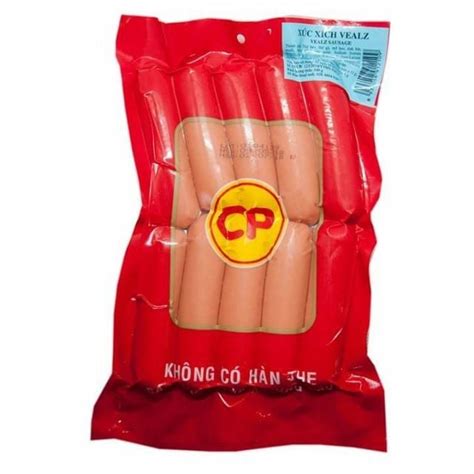 Xúc xích CP Vealz 500g - Chuyên cung cấp sỉ và lẻ giá rẻ – Cheese Food