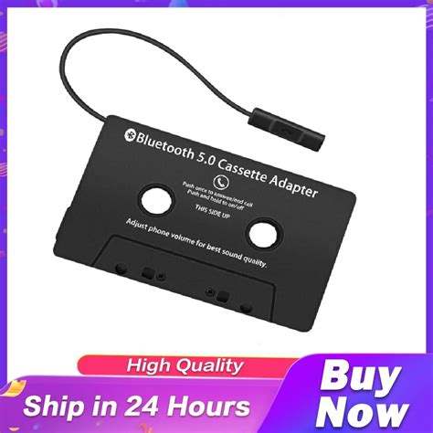 Universal Bluetooth Cassette Converter Car Mp Sbc Tape Audio