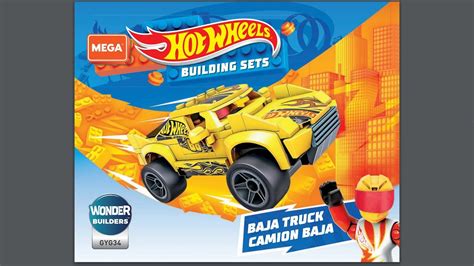 Baja Truck Instructions Hot Wheels Mega Bauanleitung Gyg34 Mega