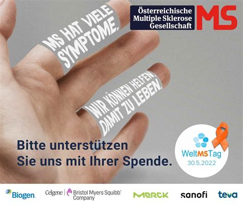 MS Hat Viele Symptome Division 4 Entwickelte Kampagne Zum Welt