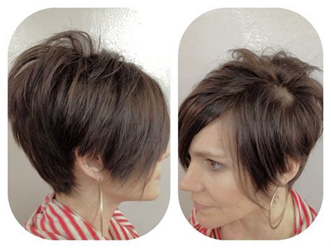 Long Pixie Shattered Ends Undercut Bang For Dimension And Movement Bob Hairstyles For Fine