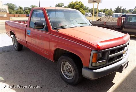 1991 Chevrolet Cheyenne 1500 Pickup Truck In Goodland Ks Item Er9186