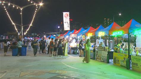 【香港夜繽紛】灣仔墟市一連三日重開 有檔主料生意較黃金周少六成 無綫新聞tvb News