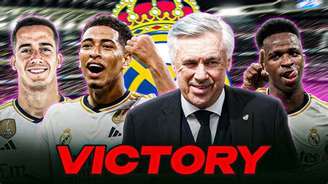 3 2 Victory Over Barcelona In El Classico YouTube