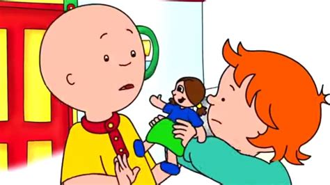 Caillou Y La Muñeca De Rosie Caillou En Español Castellano Youtube