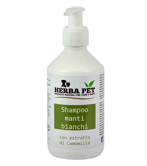 Shampoo Manti Bianchi BIO Profumeria Organic Milano