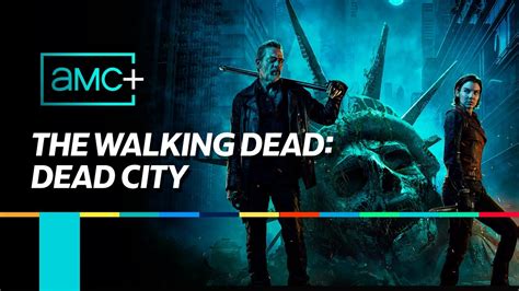 Amc The Walking Dead Dead City Youtube