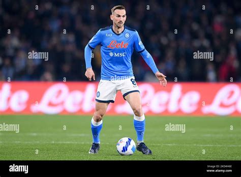 Fabian Ruiz Of Ssc Napoli During The Serie A Match Between Ssc Napoli