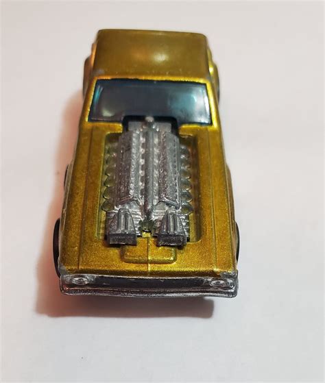 Hot Wheels 1971 Redline Open Fire Gold Vhtf Ebay