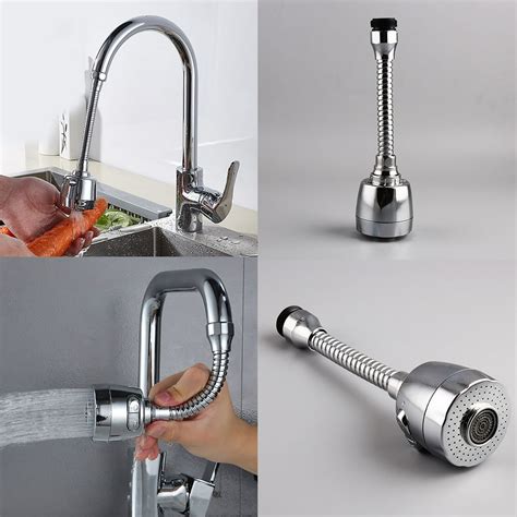 Spring Park Faucet Sprayer Attachment Kitchen Sink 360 Flexible Hose