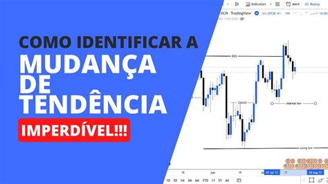 Como Identificar Sinais de Reversão de Tendência no Forex YouTube