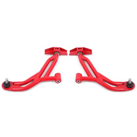 BMR AA750R Mustang Front Control Arms Non Adjustable With Polyurethane