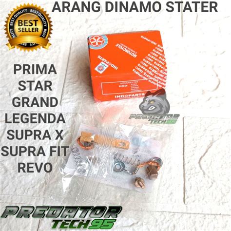 Arang Stater Dinamo Coolboster Cool Kul Stater Indopart Honda Prima