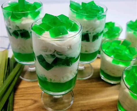 Buko Pandan Recipe Coconut Jelly Dessert