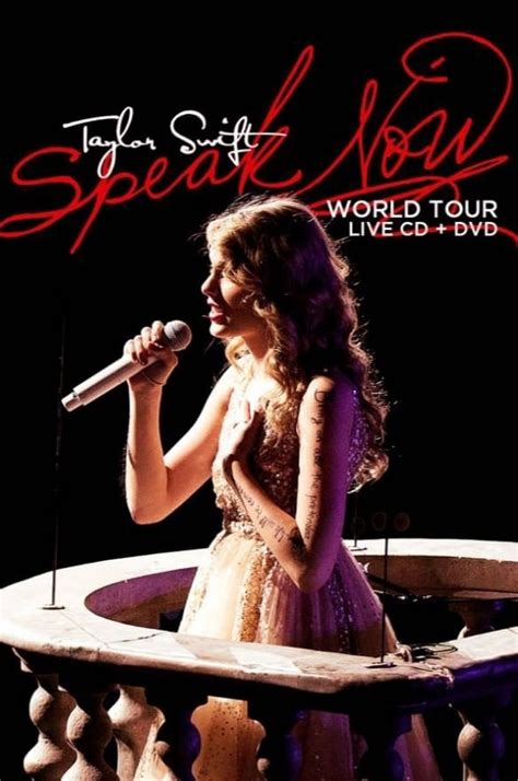 Taylor Swift Speak Now World Tour Live