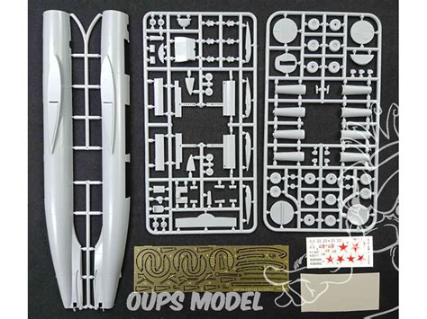 MikroMir Maquette 144 032 Avion Myasishchev 3MS 1 144 Oupsmodel