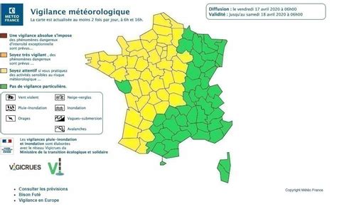 Meteo Samedi 29 Avril 2017