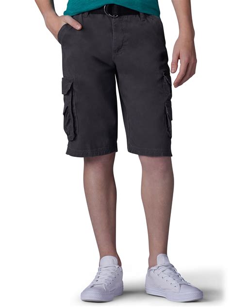 Lee Boys Belted Cargo Short Sizes 4 18 And Husky