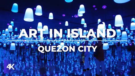 Art In Island Cubao Quezon City Art Museum Philippines 4K ETV