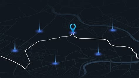 50+ Dark Road From Above Stock Illustrations, Royalty-Free Vector ...